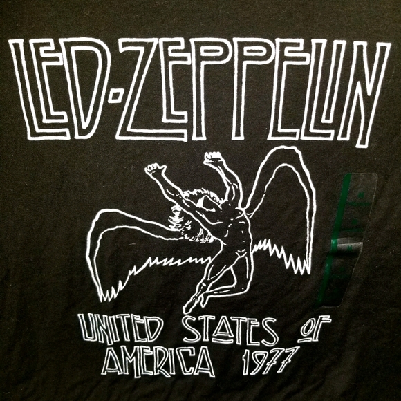 💥HOST PICK🔥 Led Zeppelin Shirt Medium - Picture 3 of 4